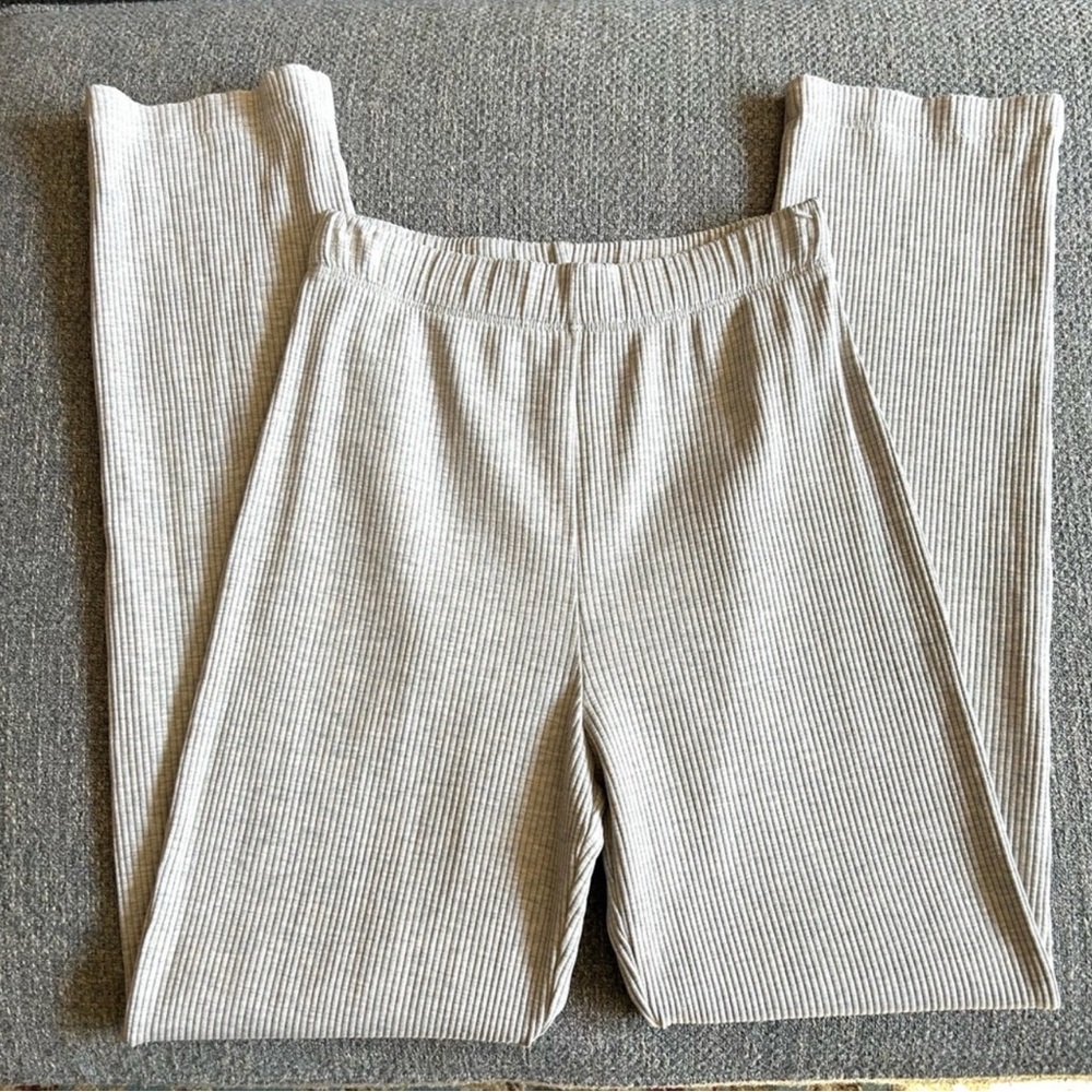 Reformation Ribbed Lounge Pants - Picture 1 of 8